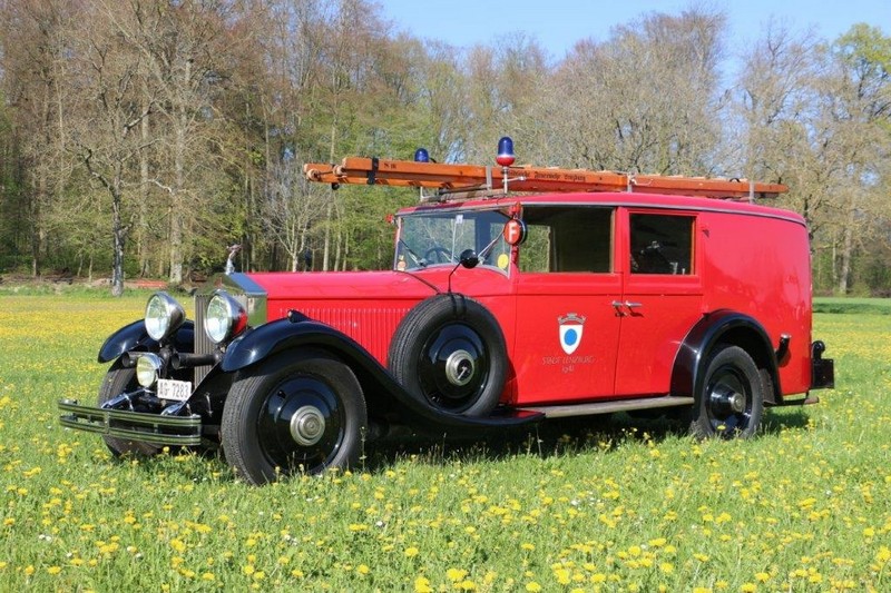 Rolls-Royce-Seitenansicht