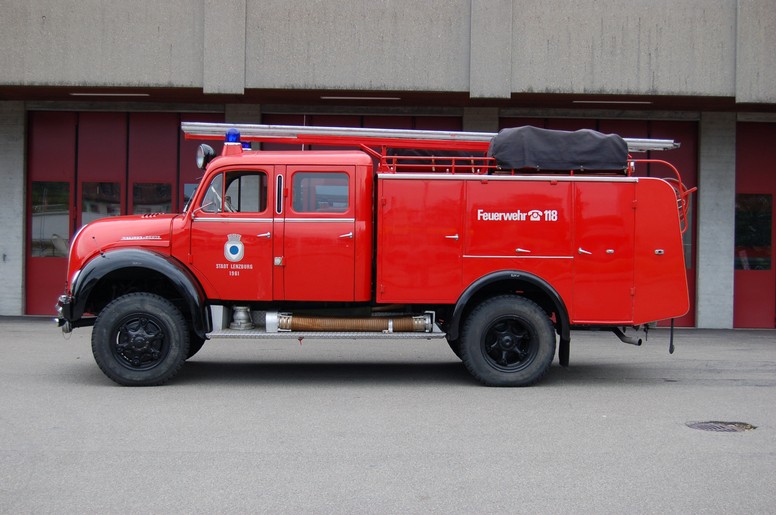 Magirus Deutz TLF 16 A