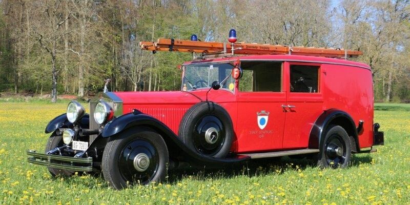 Rolls-Royce-Seitenansicht